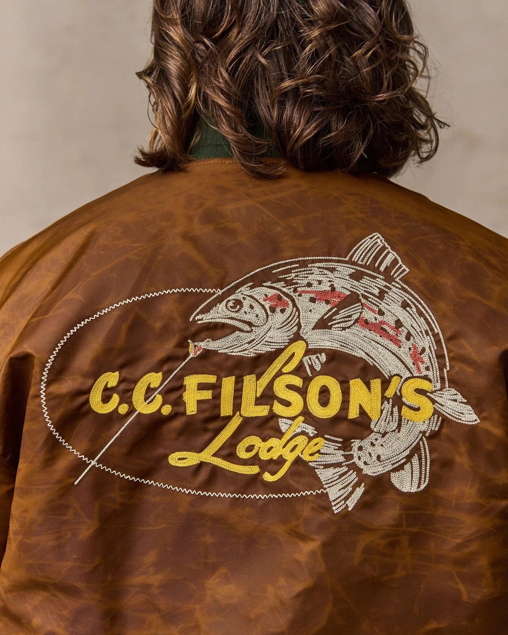 Filson Jackets Embroidered Montlake Jacket