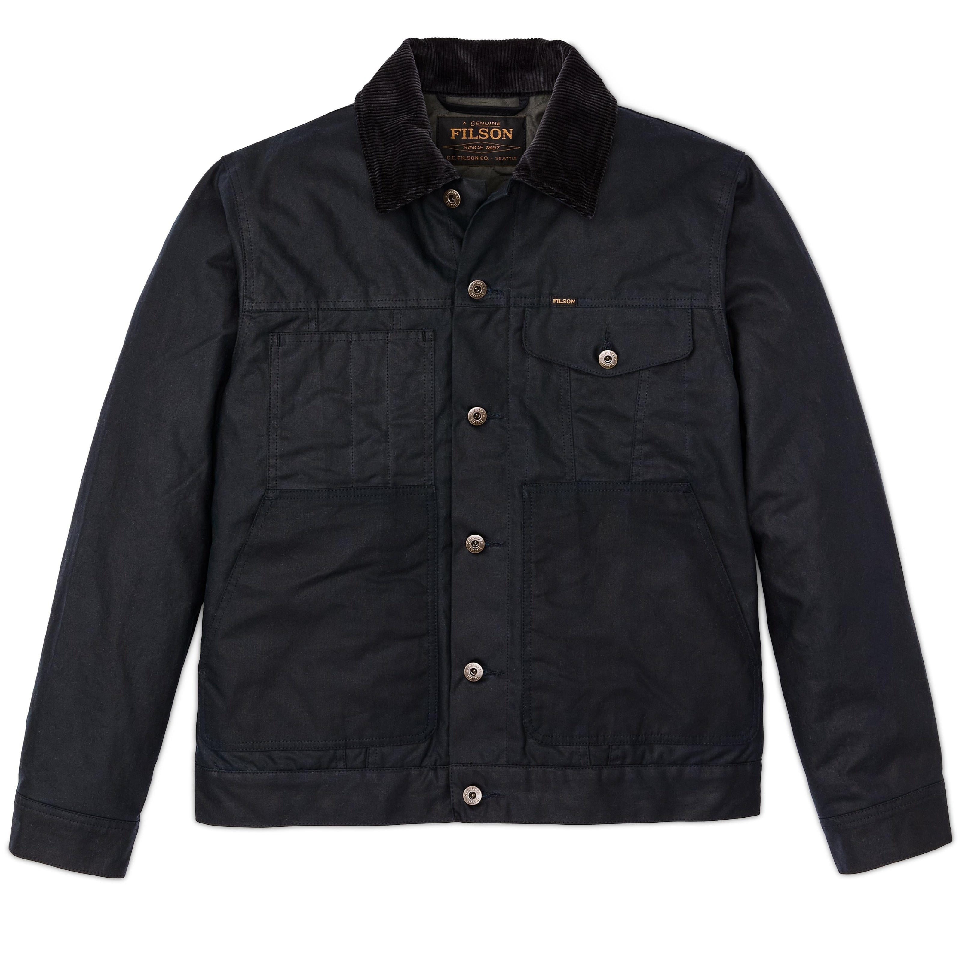 Filson Jackets harbor blue / S Insulated Short Cruiser Jacket