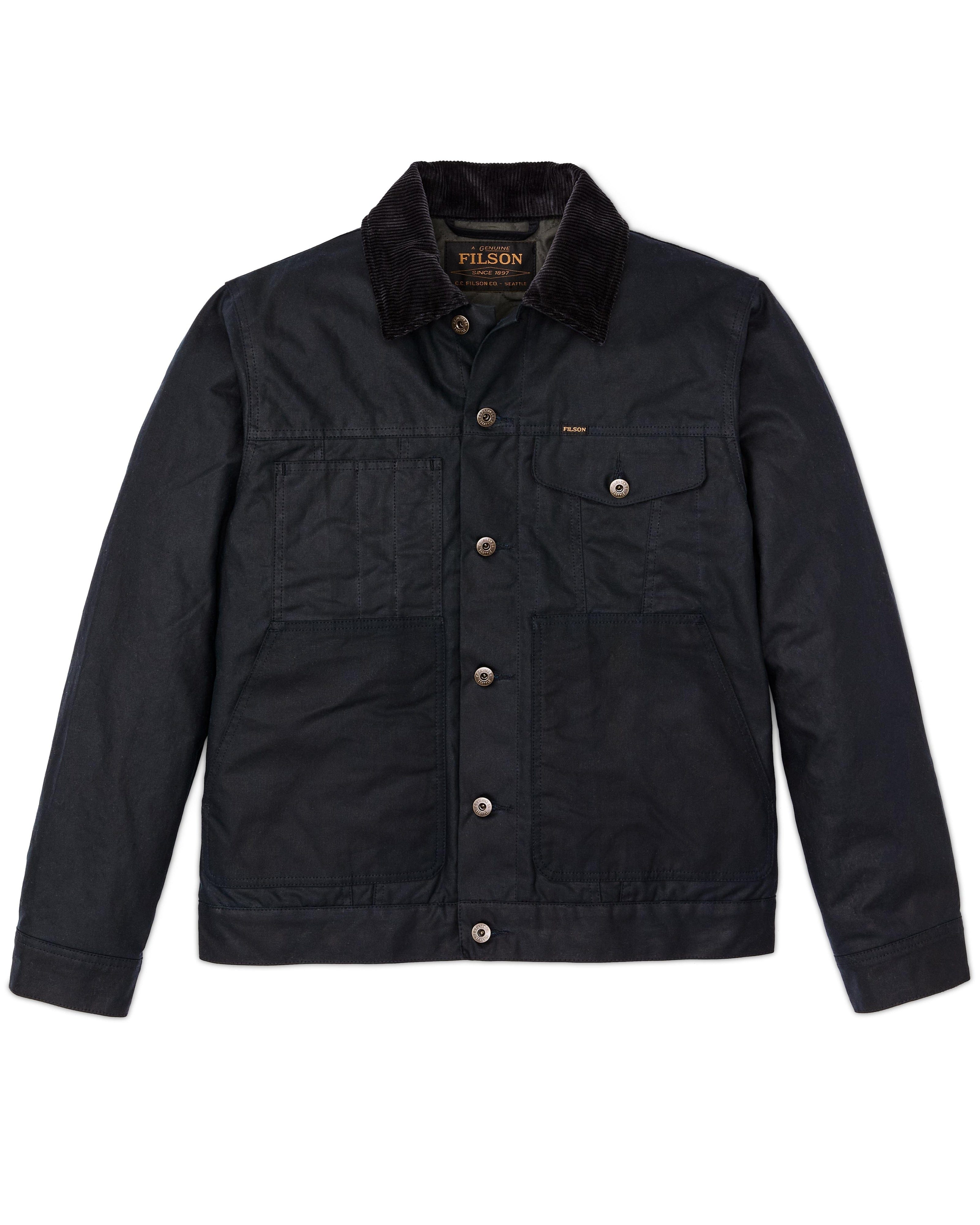 Filson Jackets harbor blue / S Insulated Short Cruiser Jacket