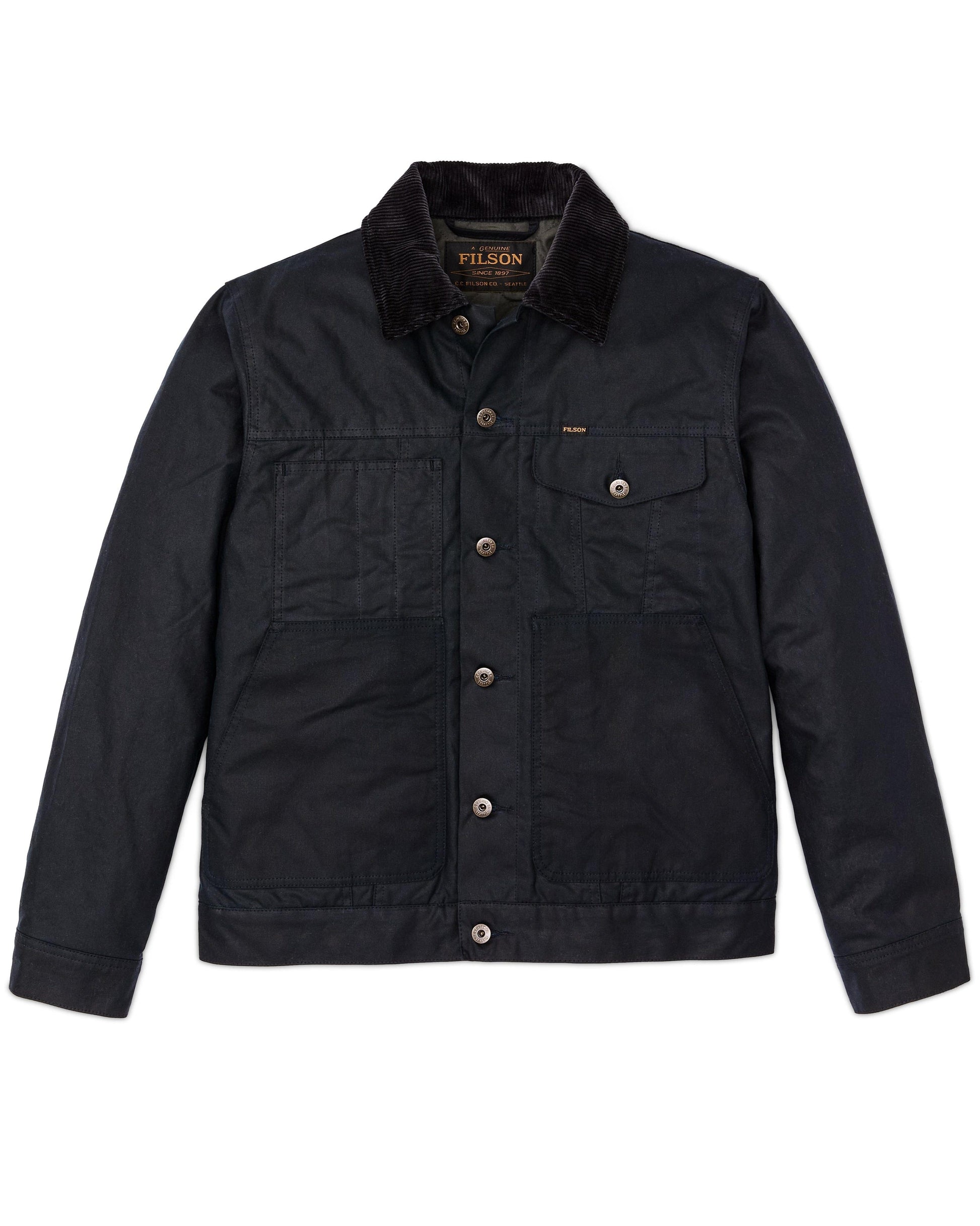 Filson Jackets harbor blue / S Insulated Short Cruiser Jacket