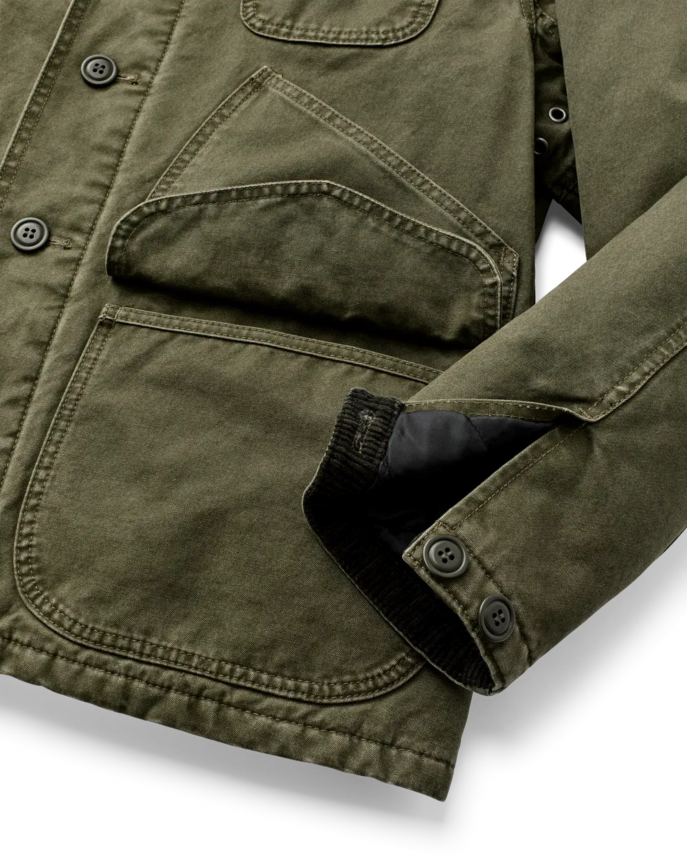 Filson Jackets Insulated Canvas Outfitter Jacket