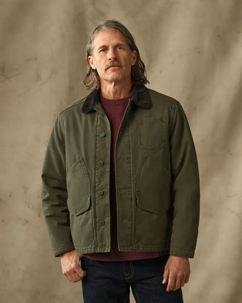 Filson Jackets Insulated Canvas Outfitter Jacket