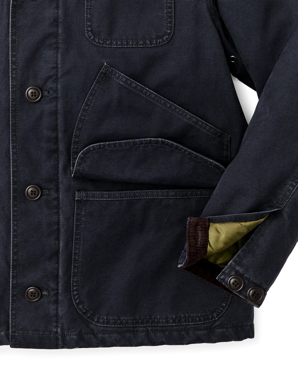 Filson Jackets Insulated Canvas Outfitter Jacket