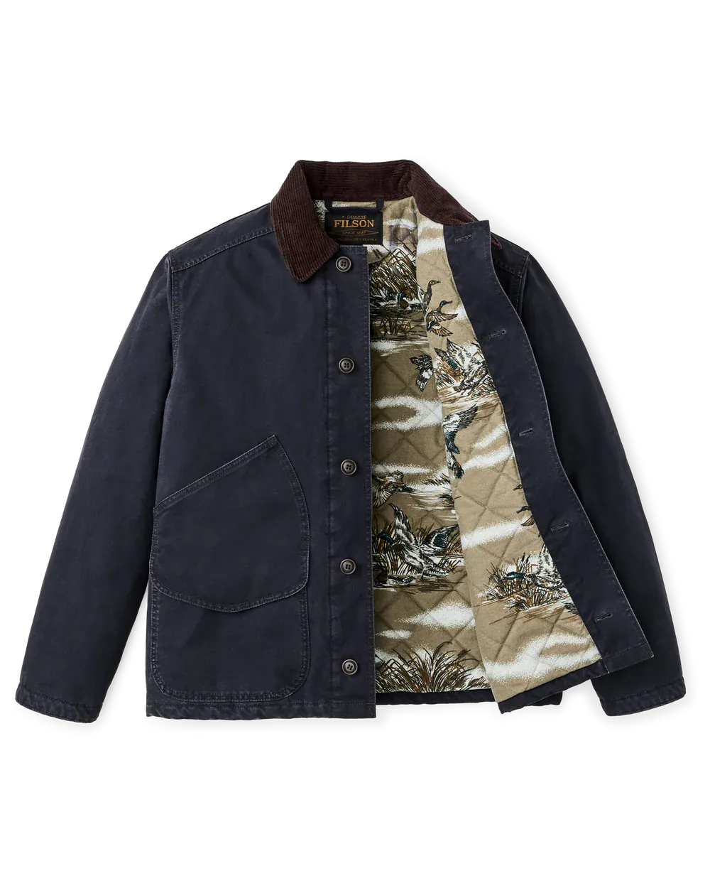 Filson Jackets Insulated Canvas Outfitter Jacket