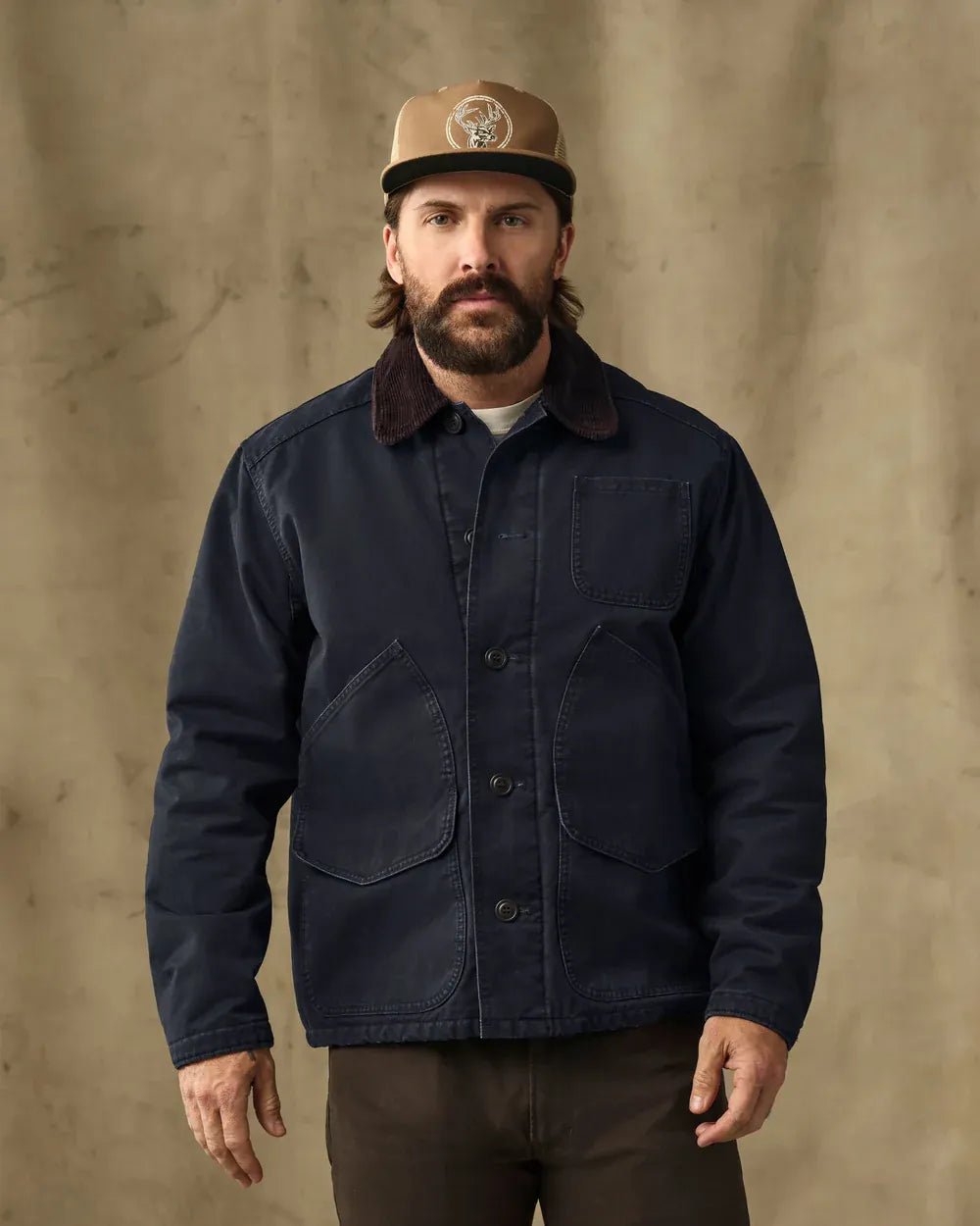Filson Jackets Insulated Canvas Outfitter Jacket