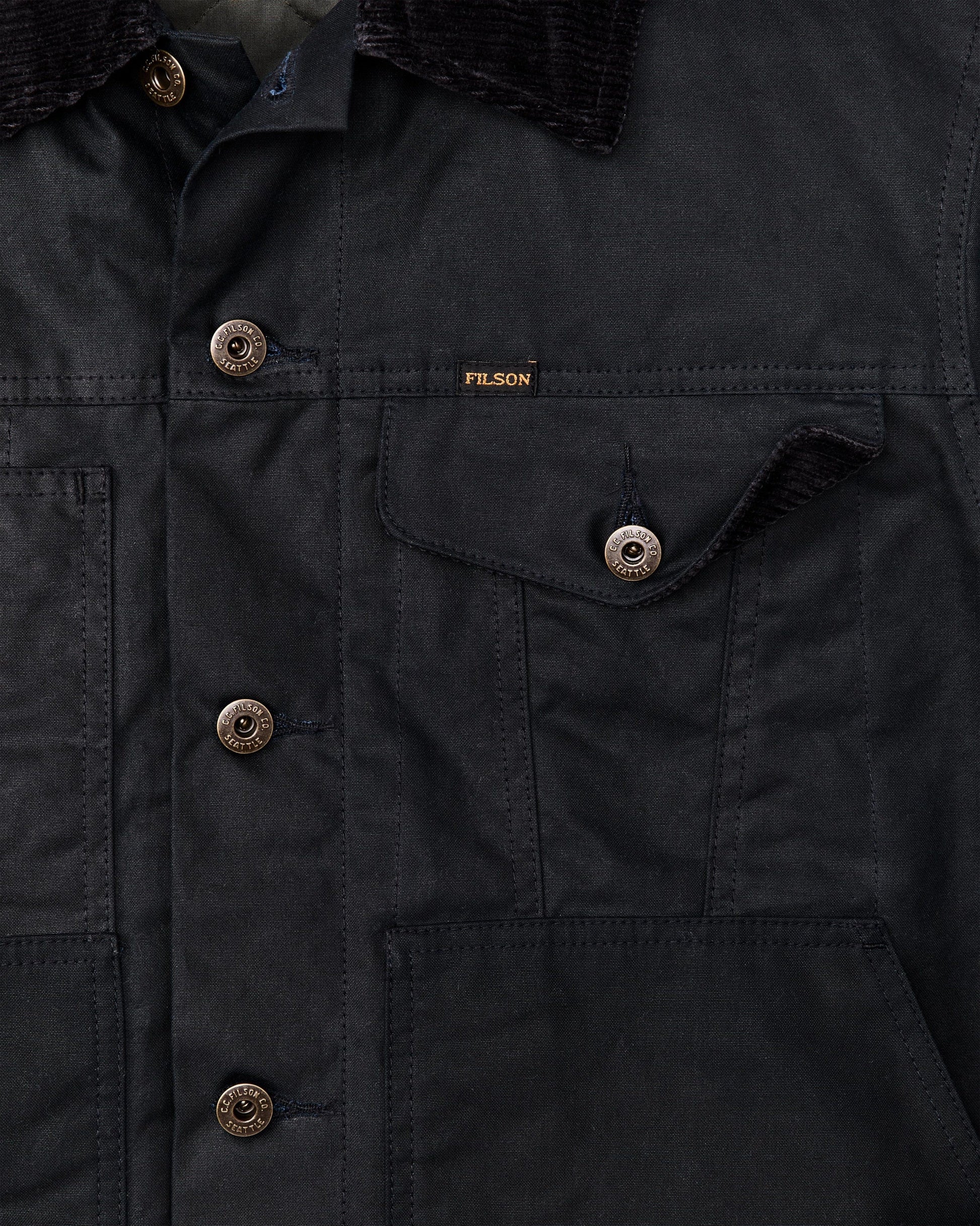 Filson Jackets Insulated Short Cruiser Jacket