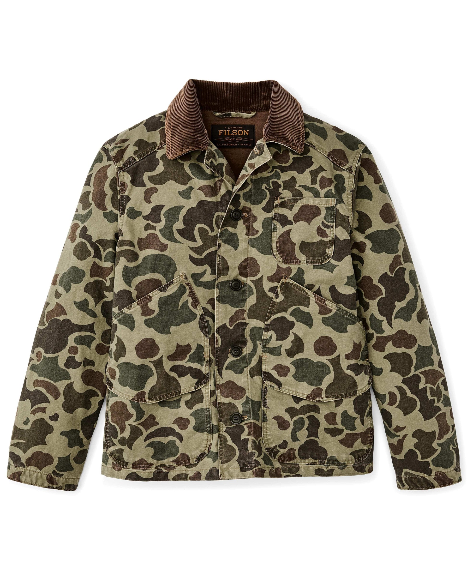 Filson Jackets KANGAROO / M Canvas Outfitter Jacket