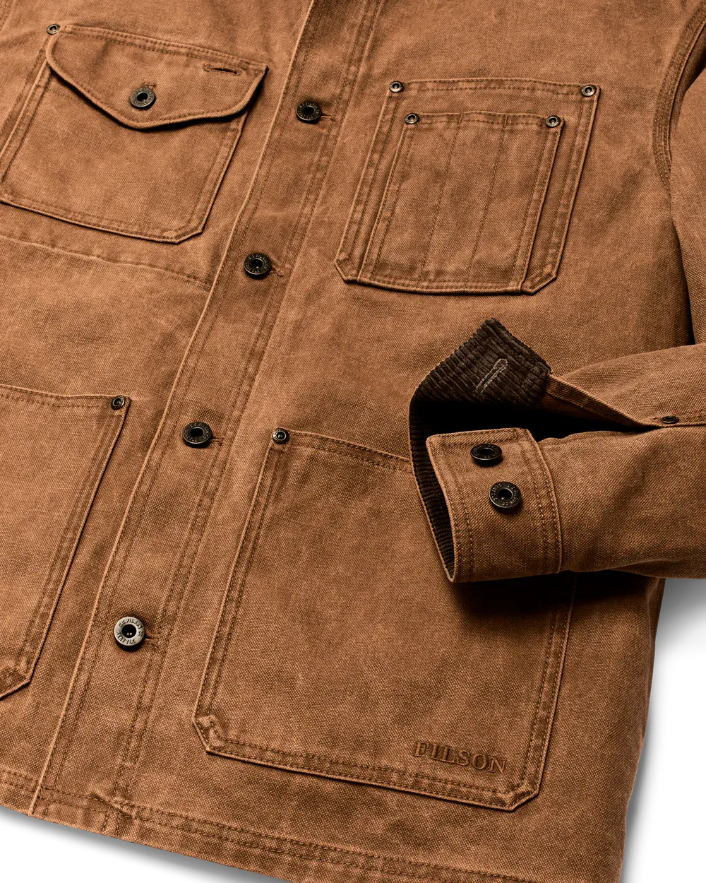 Filson Jackets Rustic Canvas Barn Coat