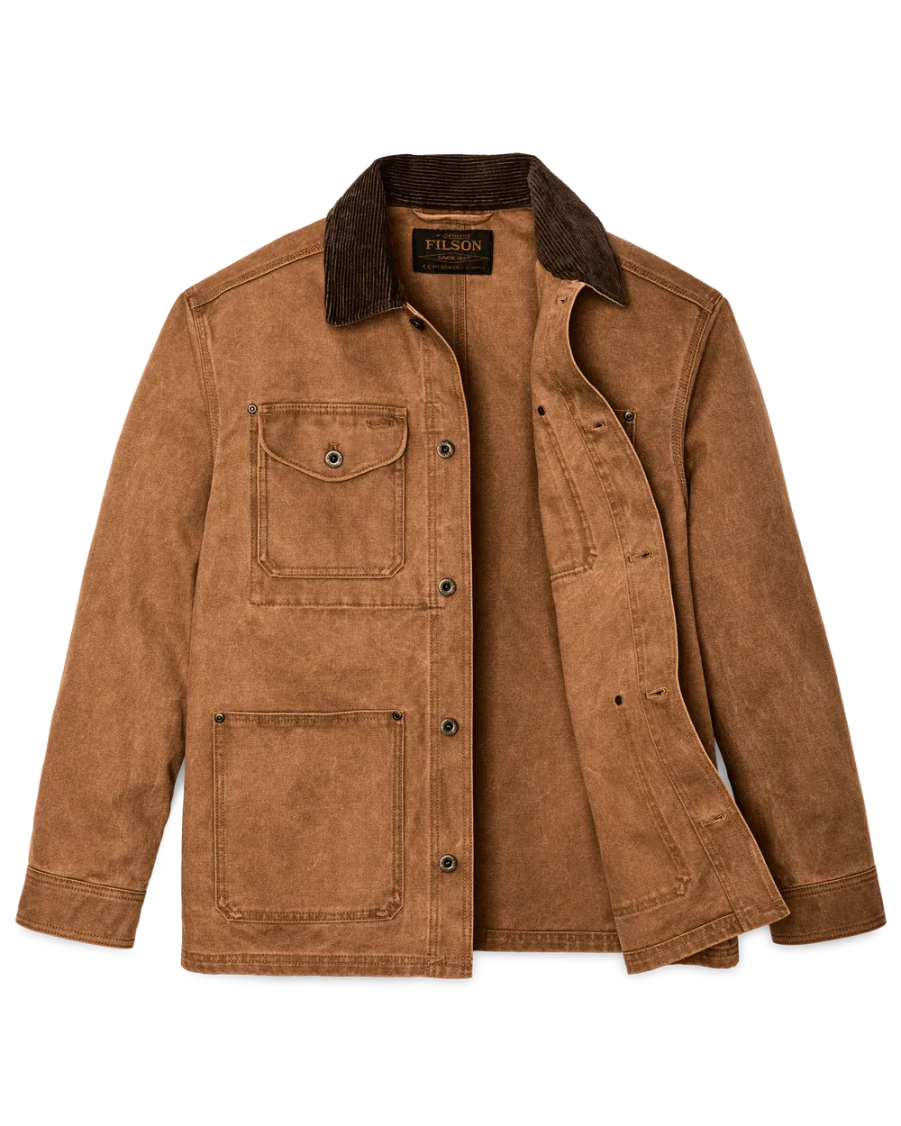 Filson Jackets Rustic Canvas Barn Coat