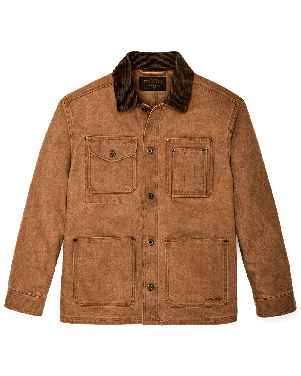 Filson Jackets Rustic Canvas Barn Coat