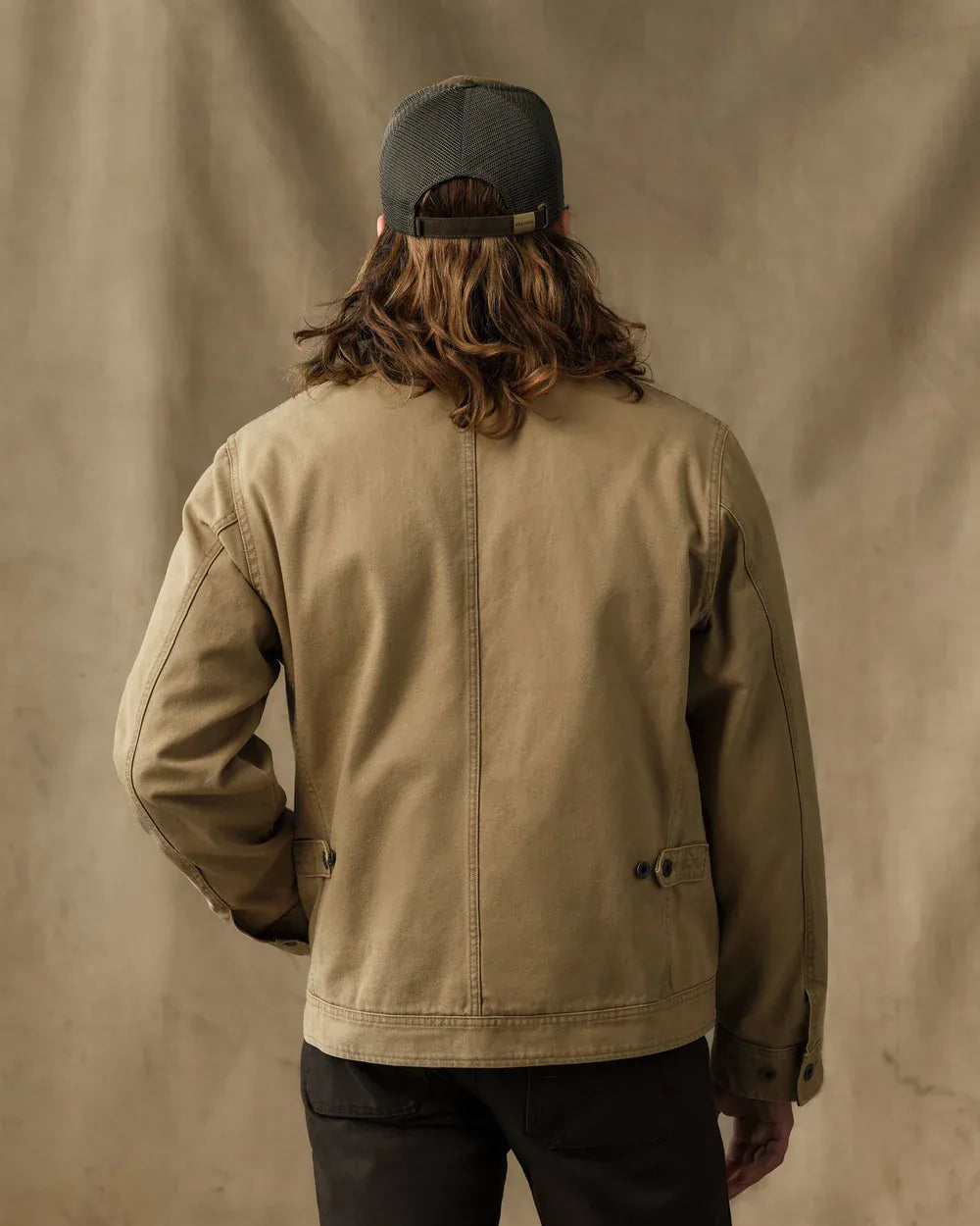 Filson Jackets Rustic Canvas Journeyman Jacket