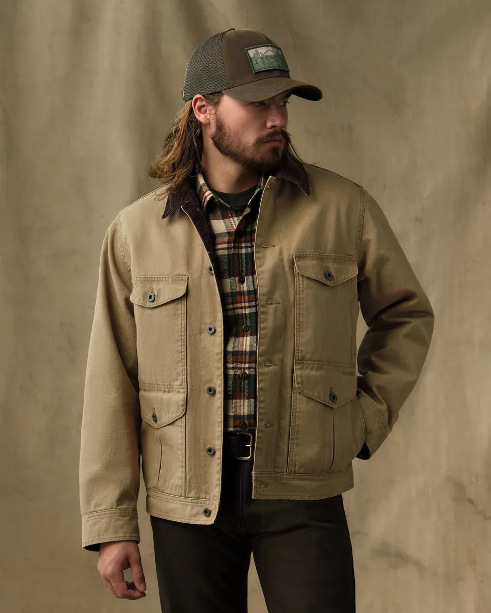 Filson Jackets Rustic Canvas Journeyman Jacket