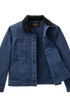 Filson Jackets Rustic Canvas Short Cruiser Jacket in Indigo