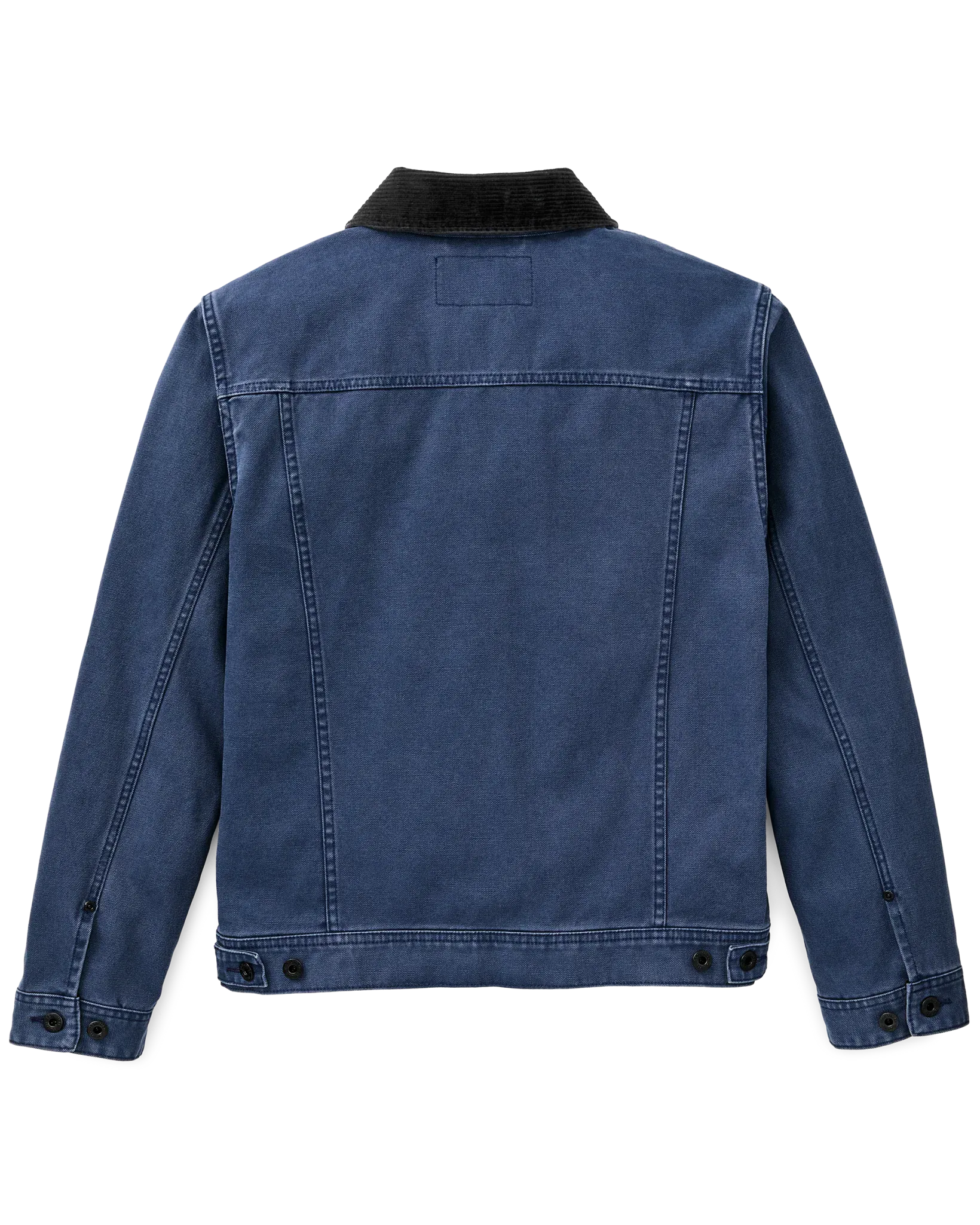 Filson Jackets Rustic Canvas Short Cruiser Jacket in Indigo