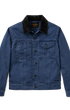 Filson Jackets Rustic Canvas Short Cruiser Jacket in Indigo