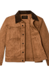 Filson Jackets Rustic Canvas Short Cruiser Jacket in Whiskey