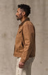 Filson Jackets Rustic Canvas Short Cruiser Jacket in Whiskey