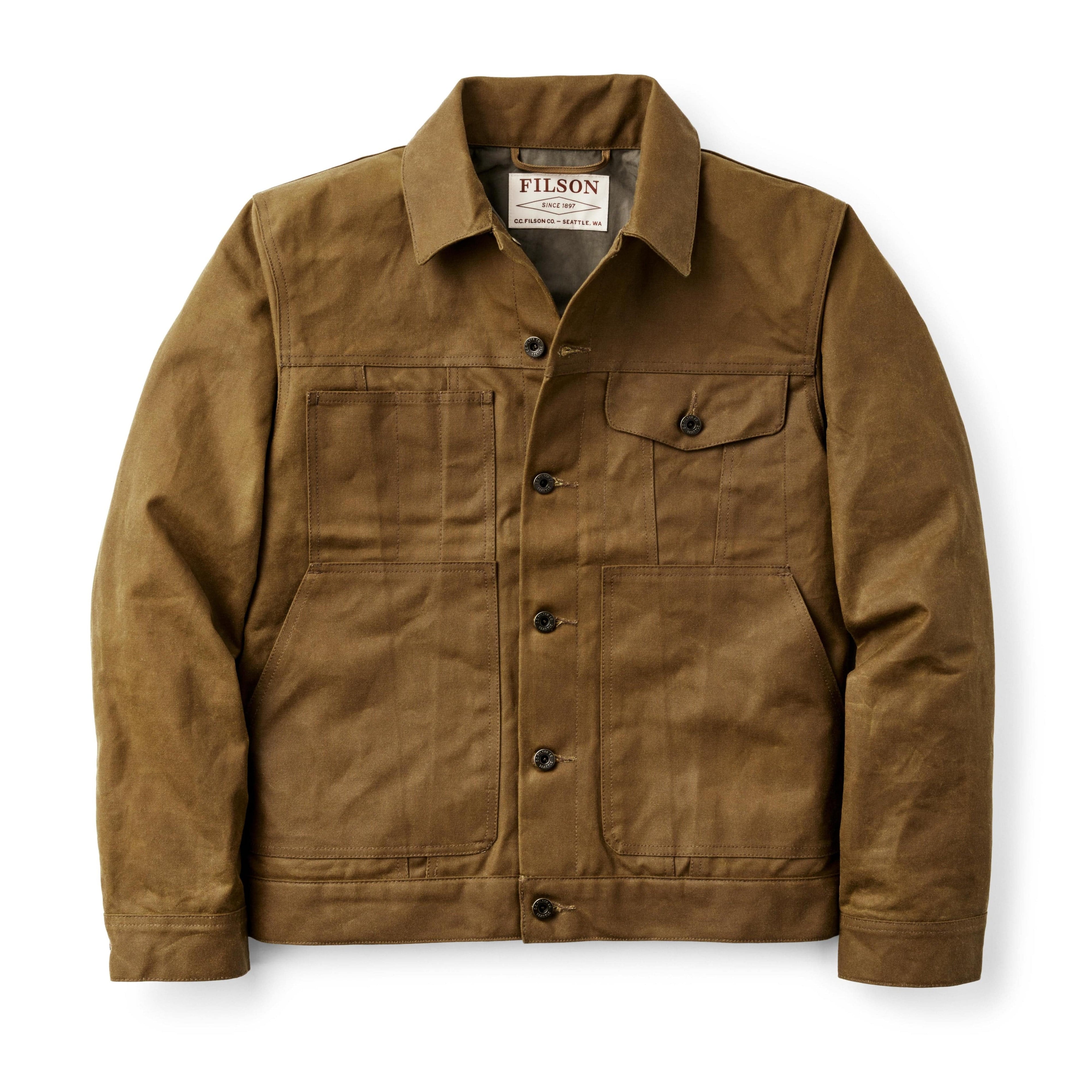 Filson Jackets Short Lined Cruiser