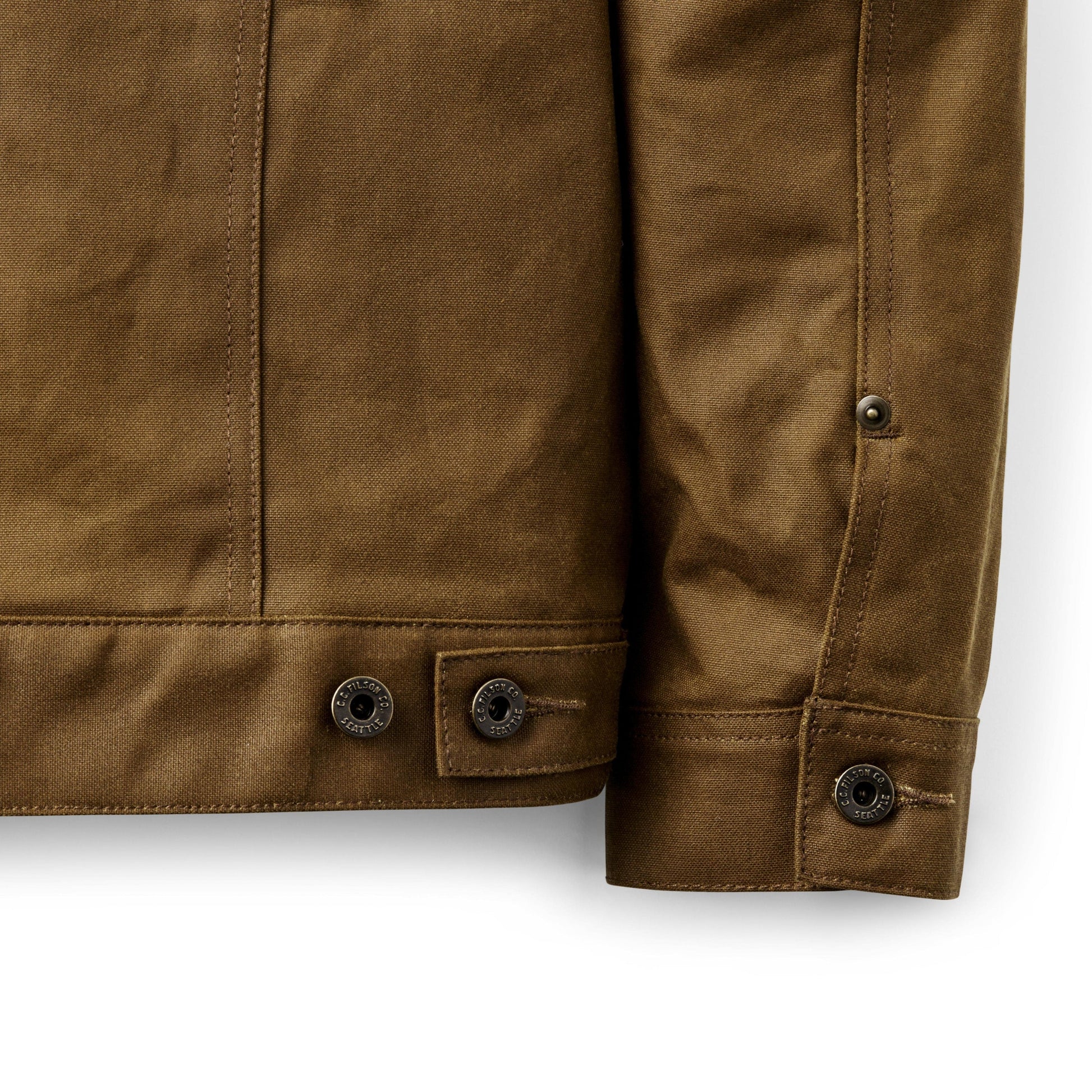 Filson Jackets Short Lined Cruiser