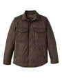 Filson Jackets slate black / M Cover Cloth Quilted Jac-shirt