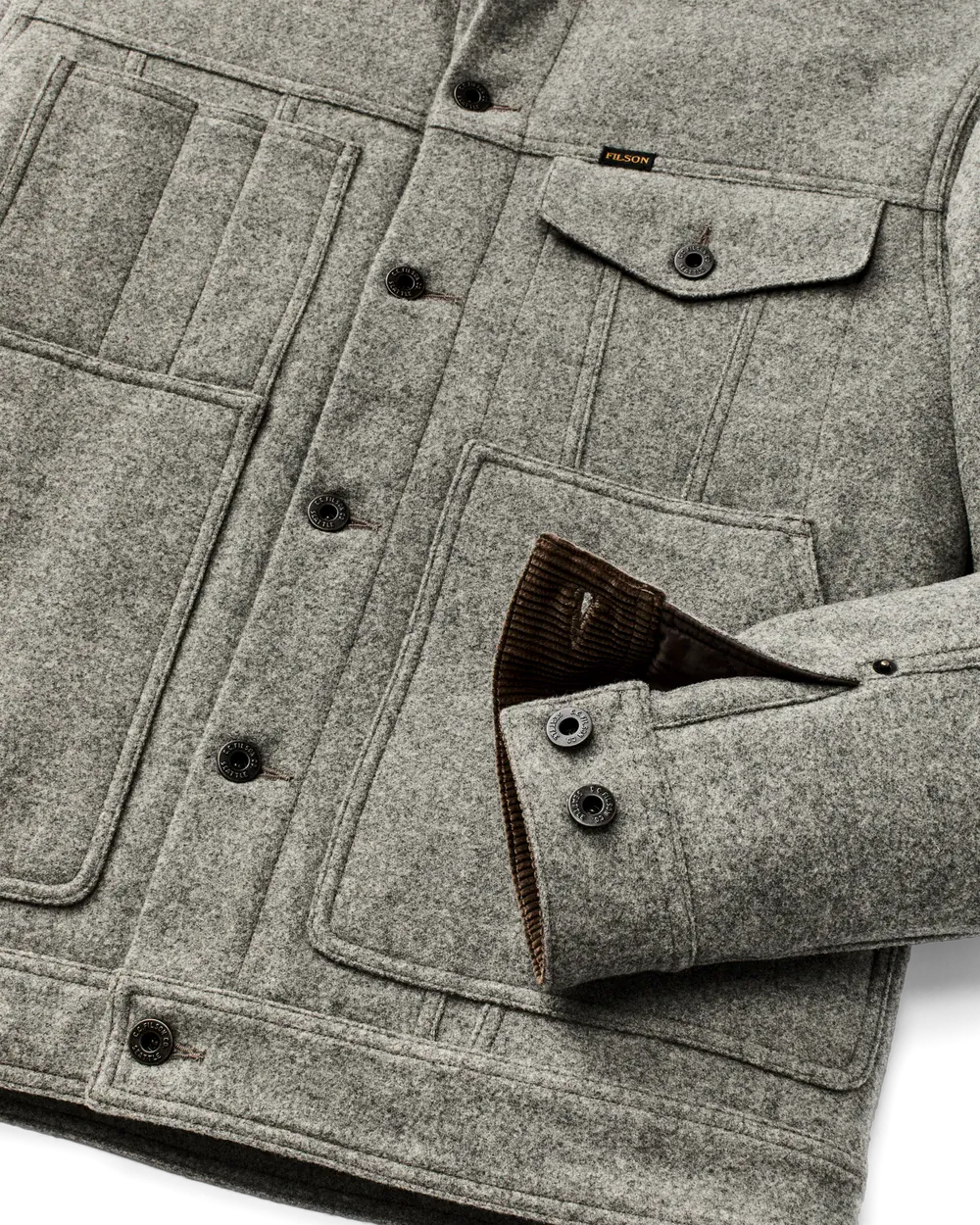 Filson Jackets Spokane Insulated Short Cruiser Jacket