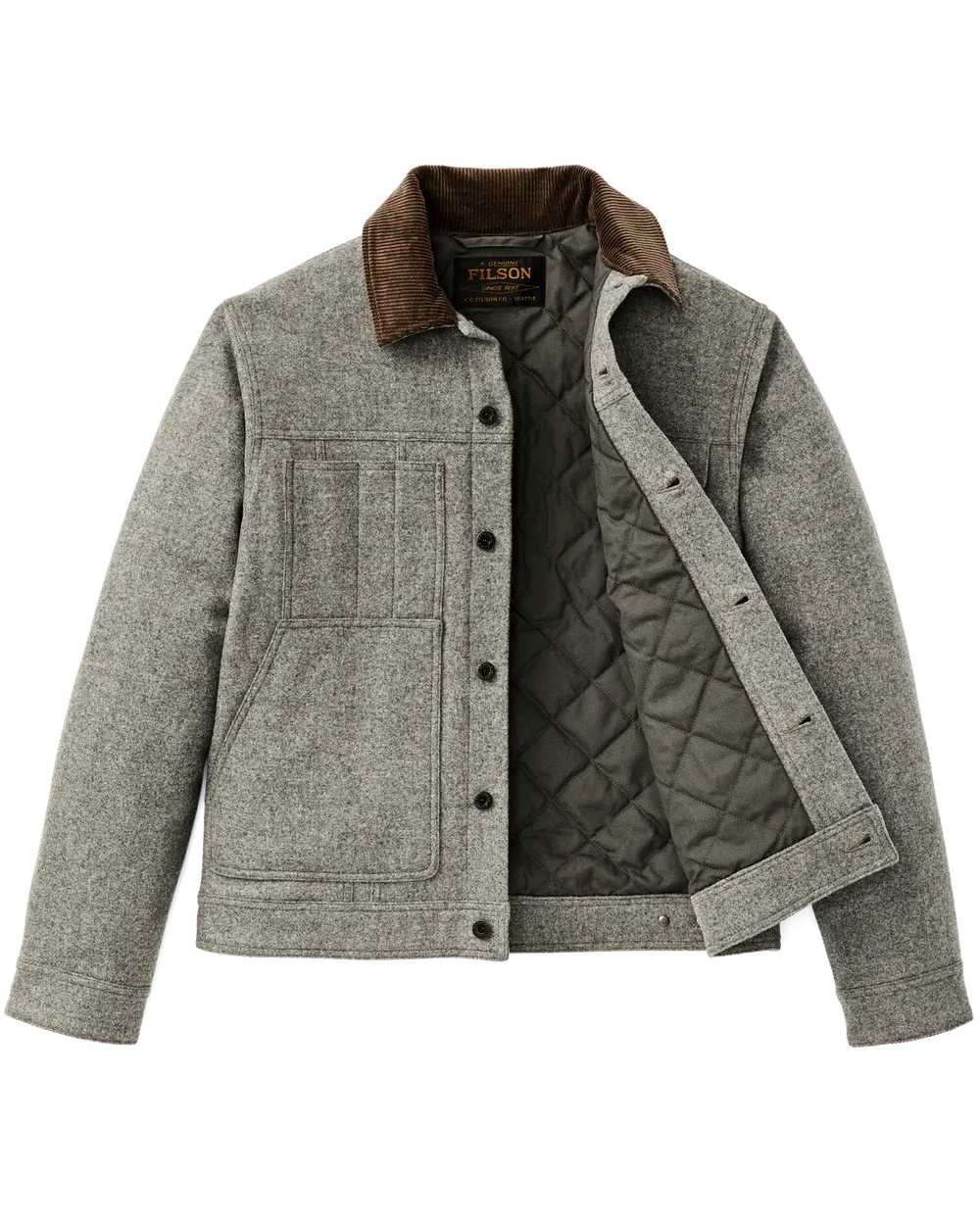 Filson Jackets Spokane Insulated Short Cruiser Jacket