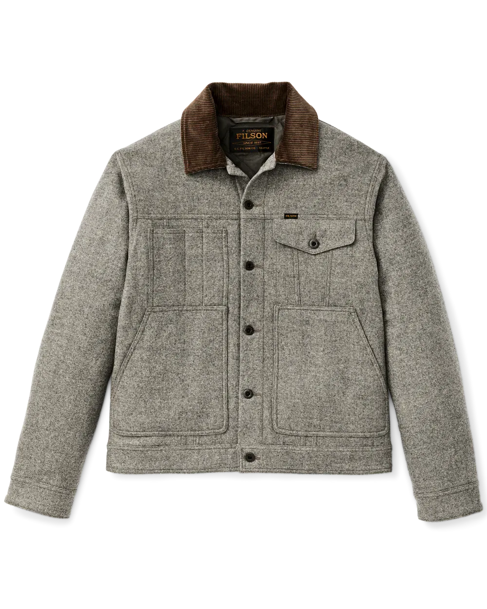 Filson Jackets Spokane Insulated Short Cruiser Jacket