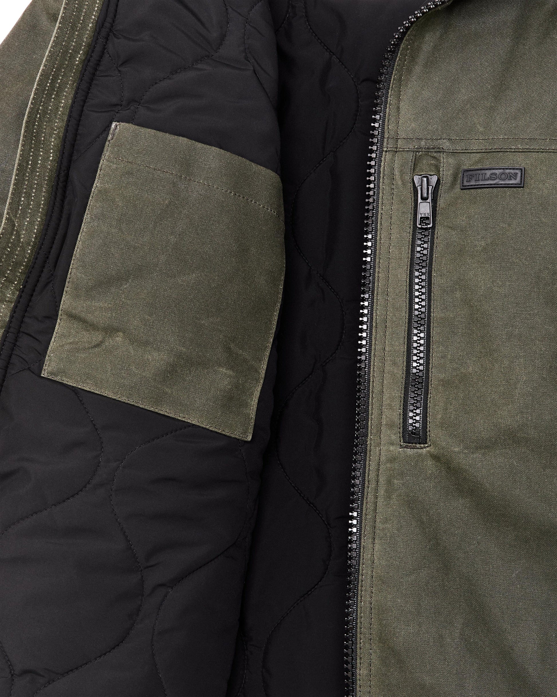 Filson Jackets Tin Cloth Primaloft® Jacket