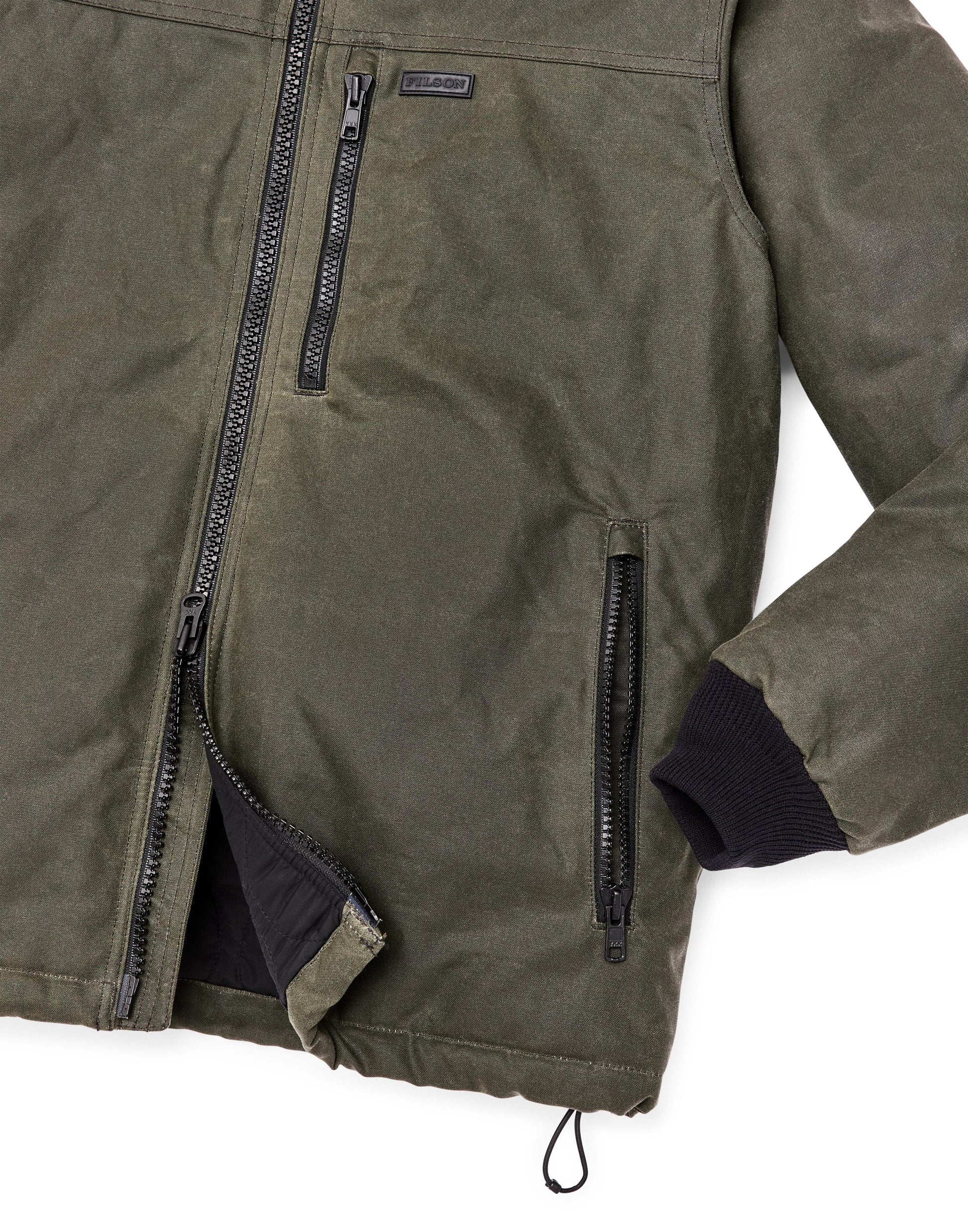 Filson Jackets Tin Cloth Primaloft® Jacket