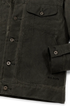 Filson Jackets Tin Cloth Short Lined Cruiser Jacket