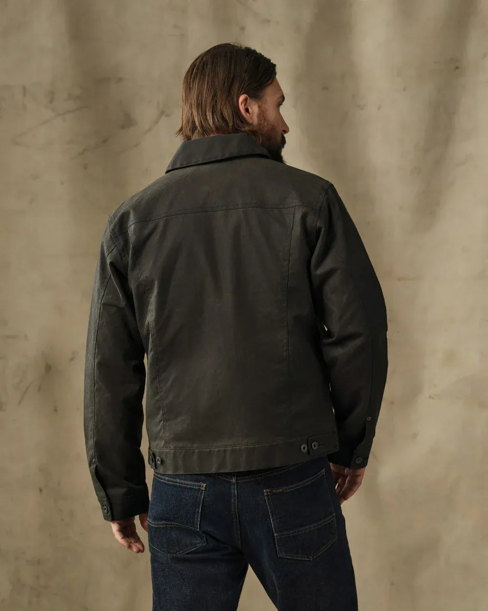 Filson Jackets Tin Cloth Short Lined Cruiser Jacket