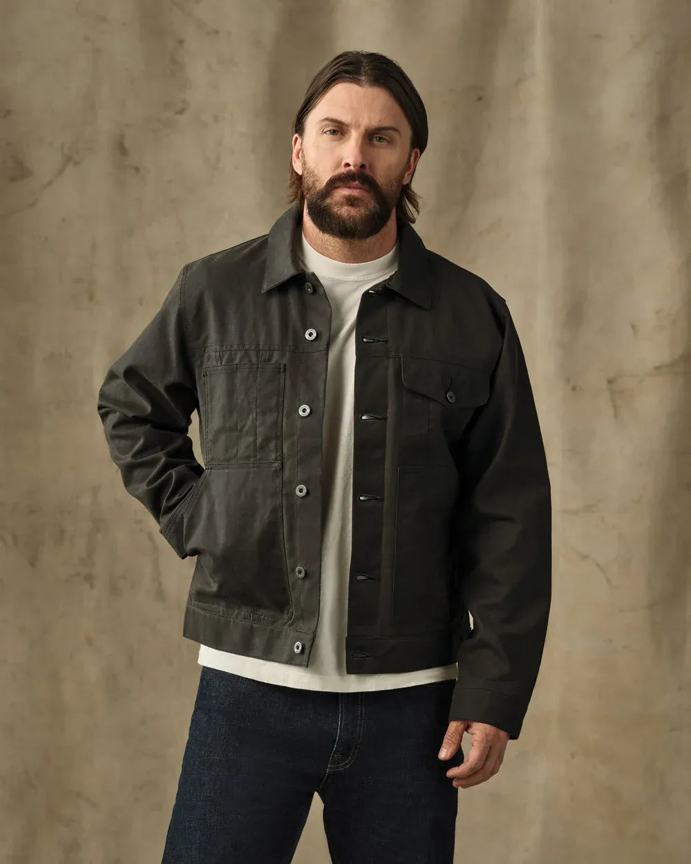 Filson Jackets Tin Cloth Short Lined Cruiser Jacket