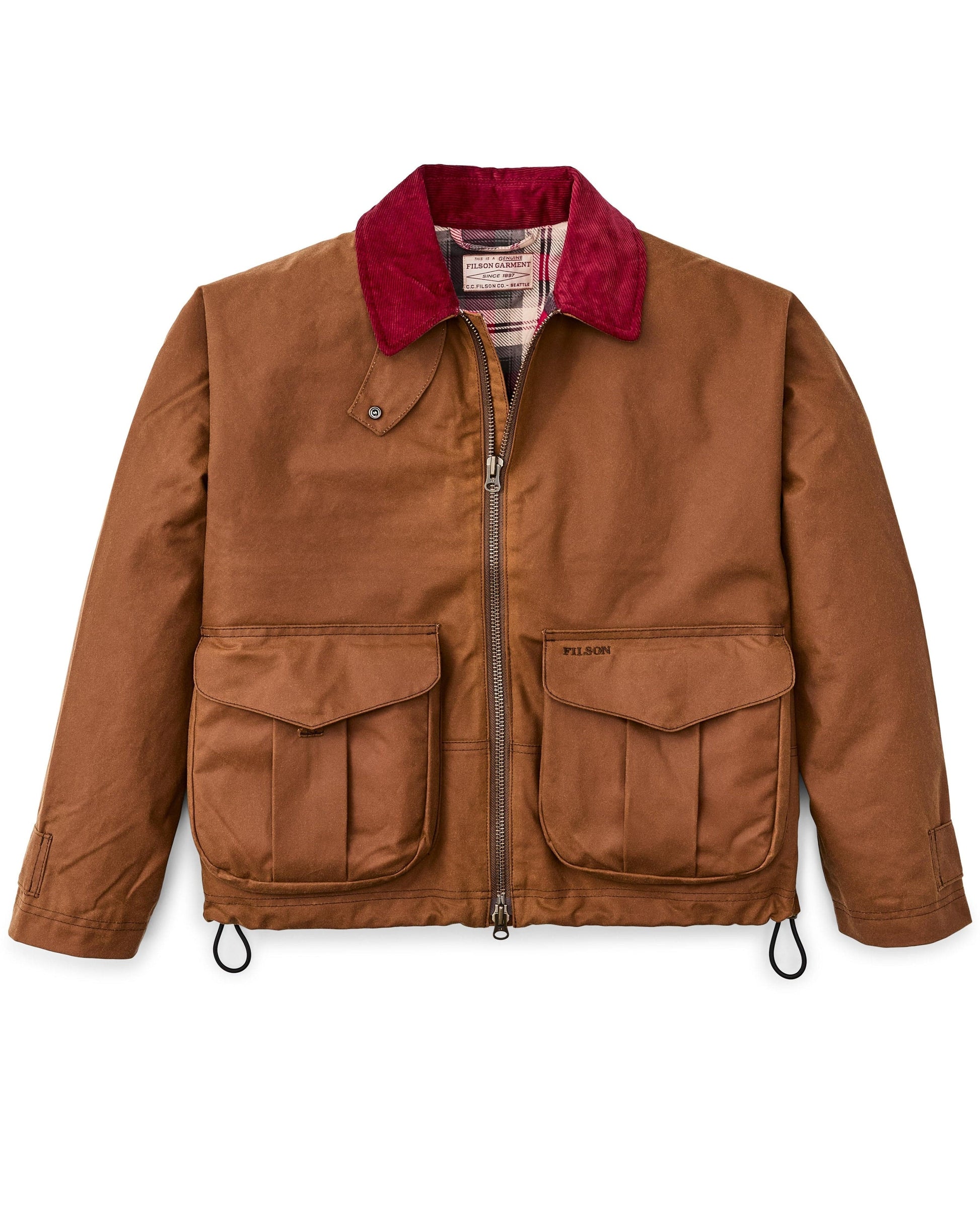 Filson Jackets Women's Shelter Cloth Short Work Jacket