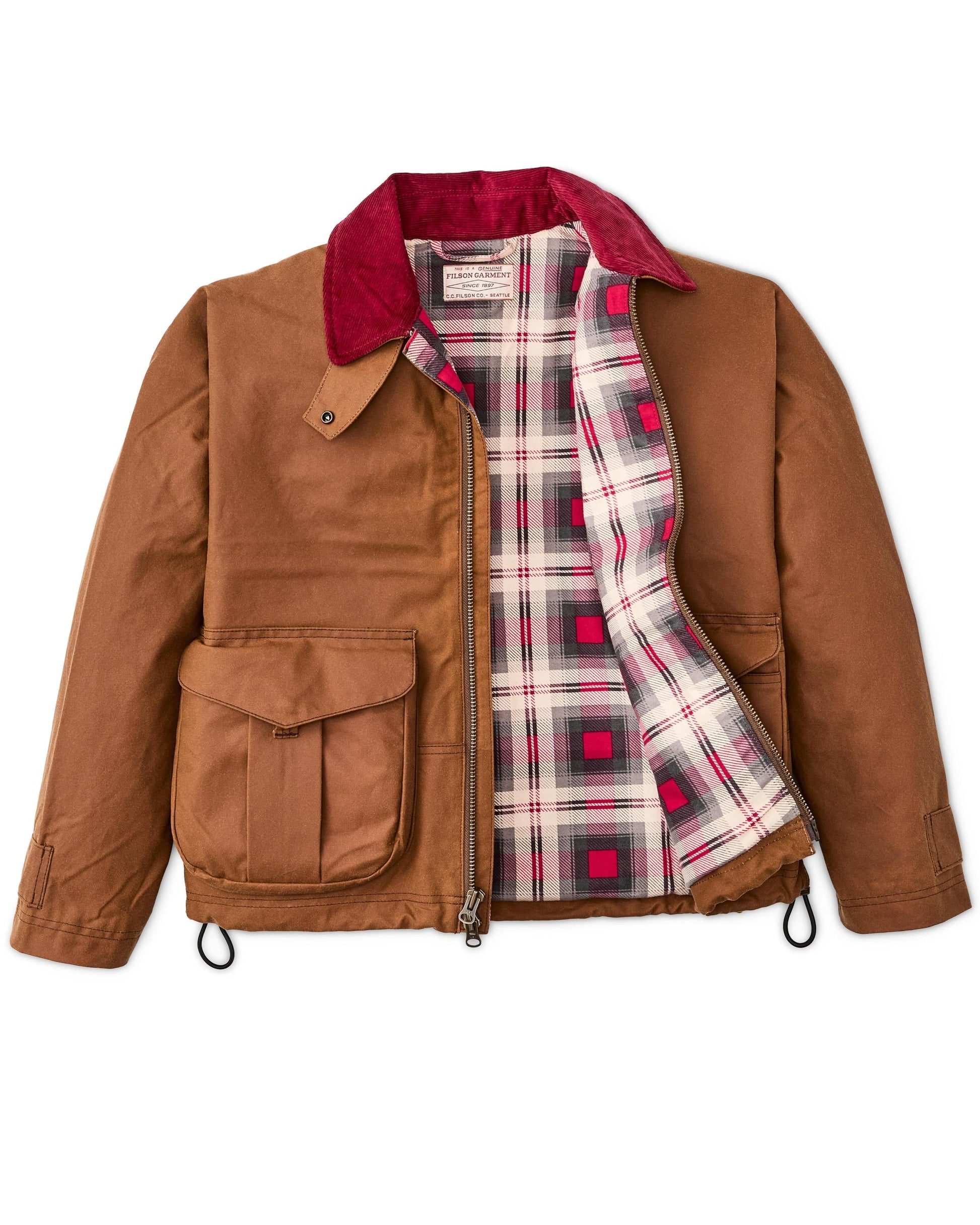 Filson Jackets Women's Shelter Cloth Short Work Jacket