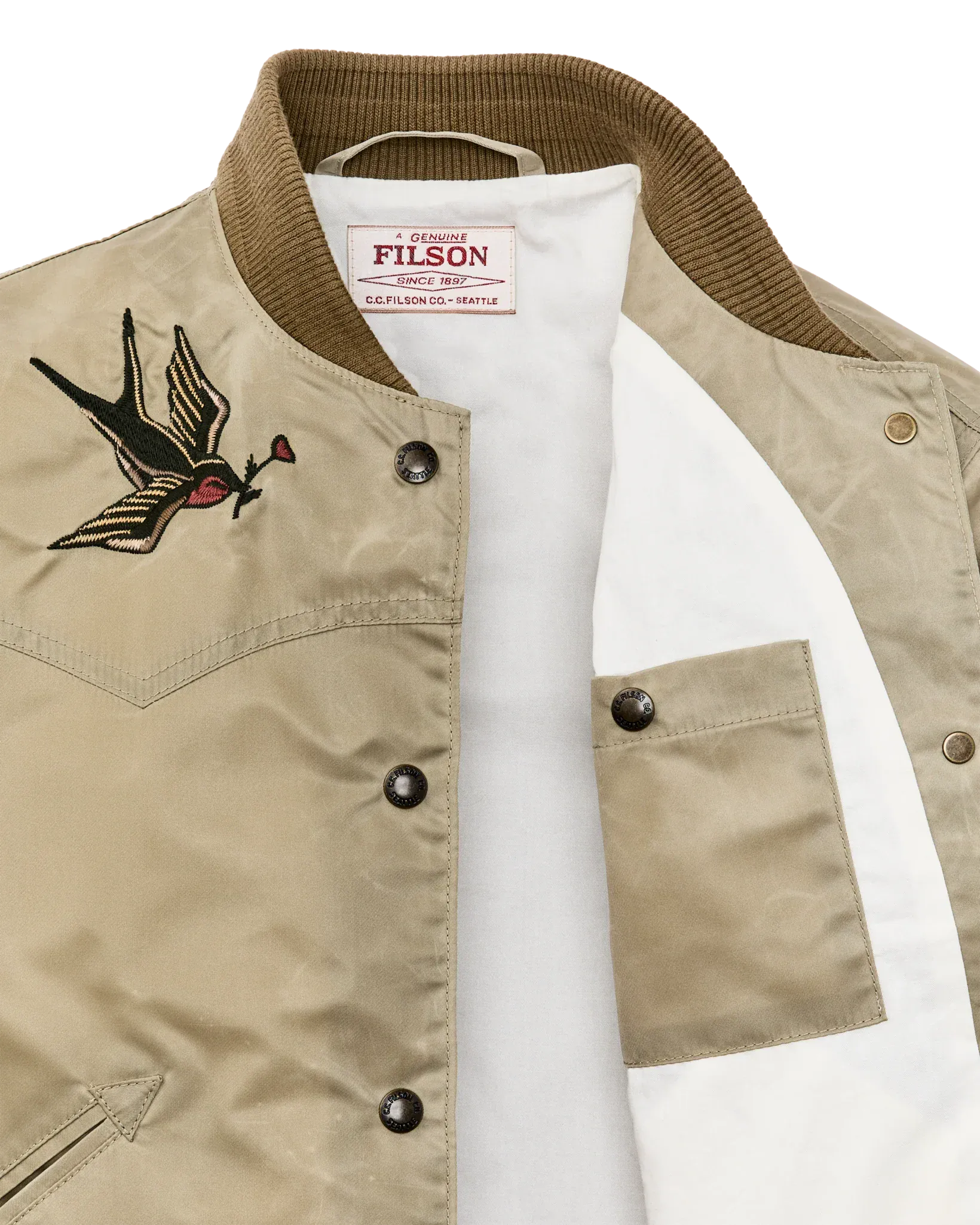 Filson Jackets Women's Western Satin Jacket