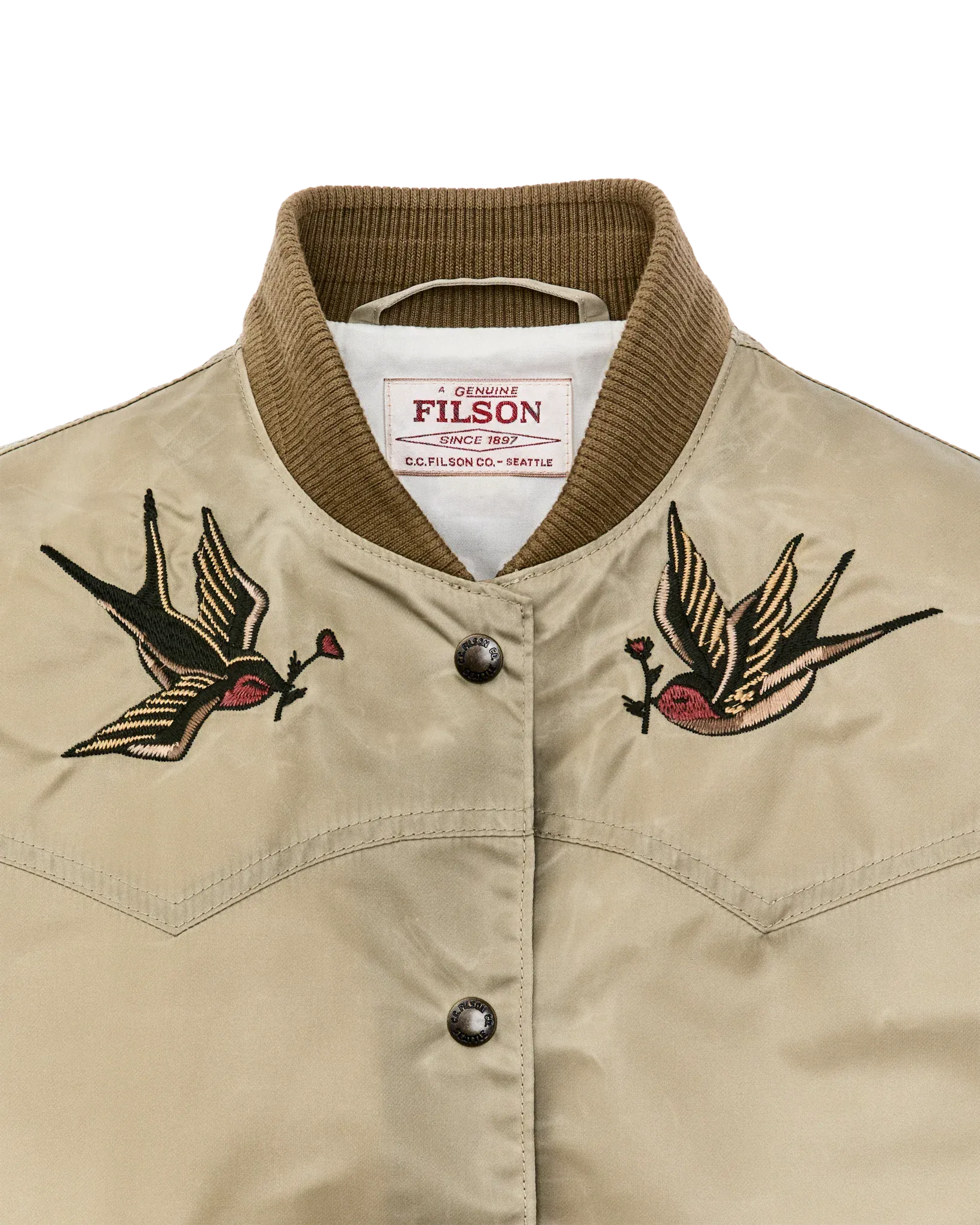 Filson Jackets Women's Western Satin Jacket