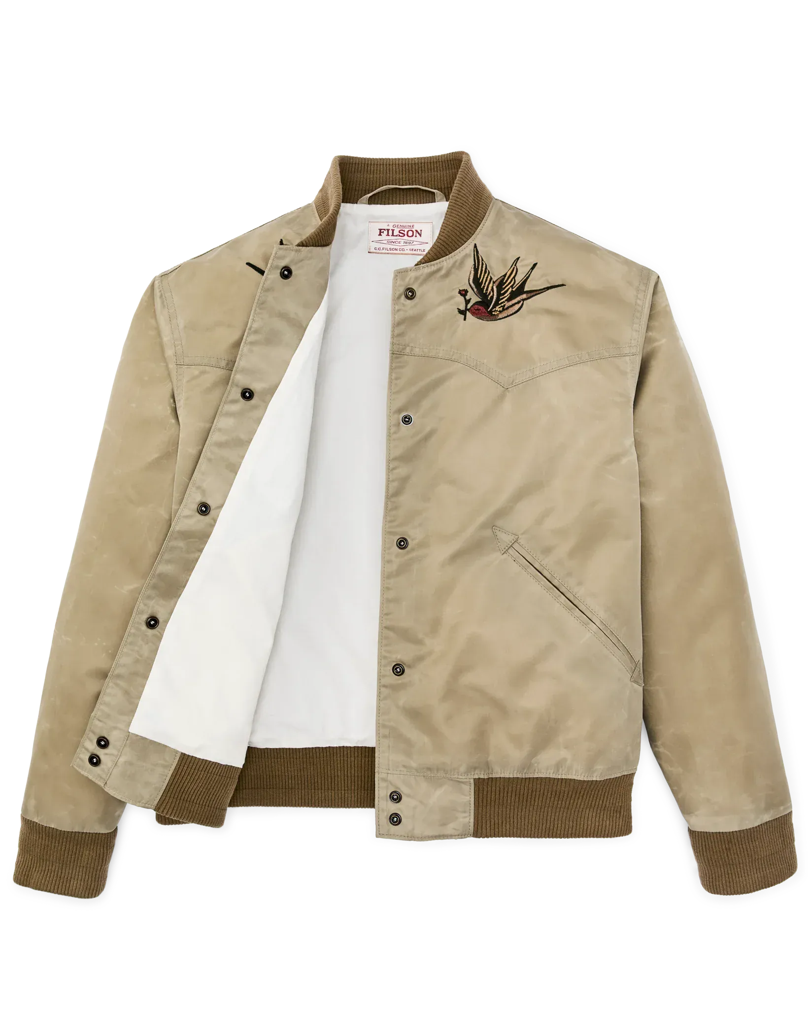 Filson Jackets Women's Western Satin Jacket