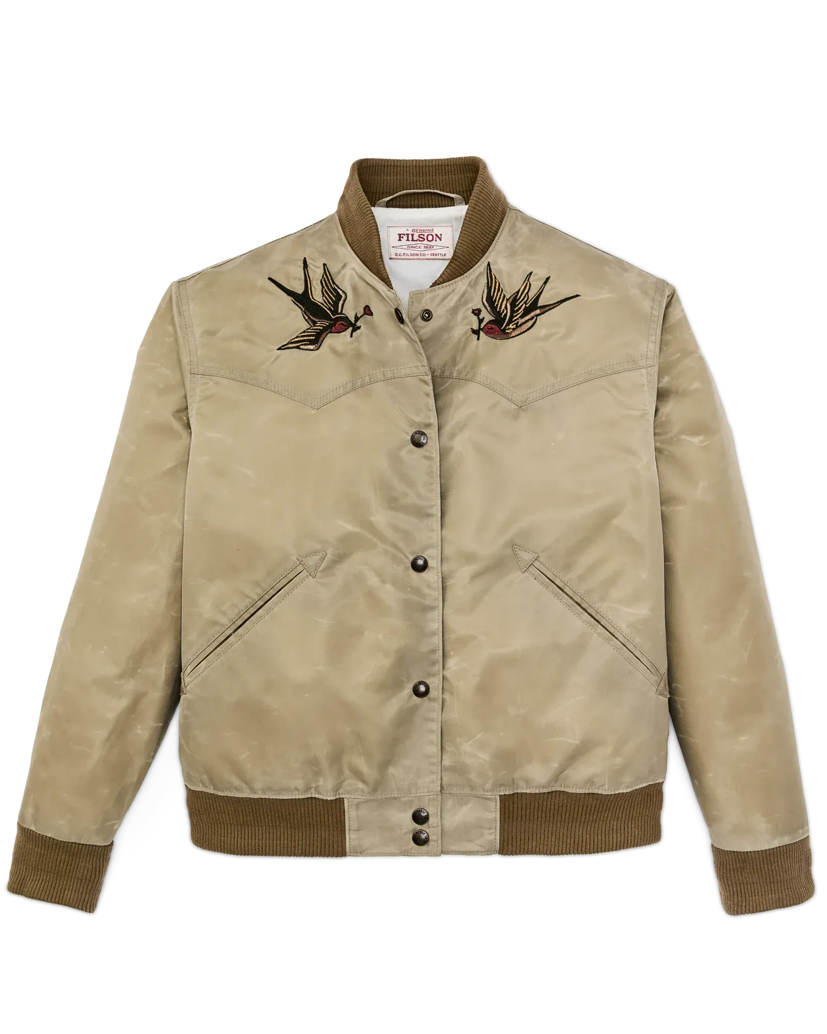 Filson Jackets Women's Western Satin Jacket