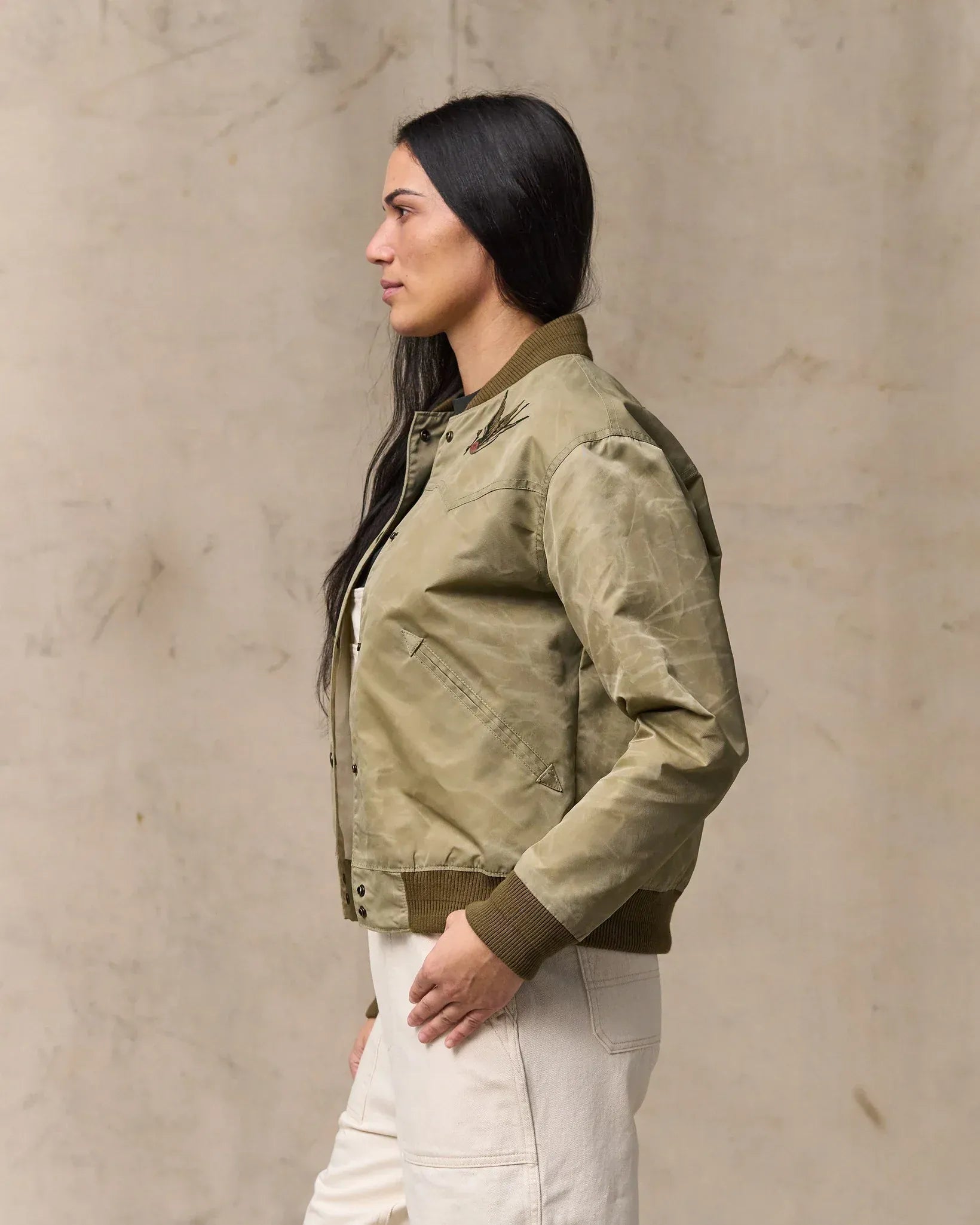 Filson Jackets Women's Western Satin Jacket