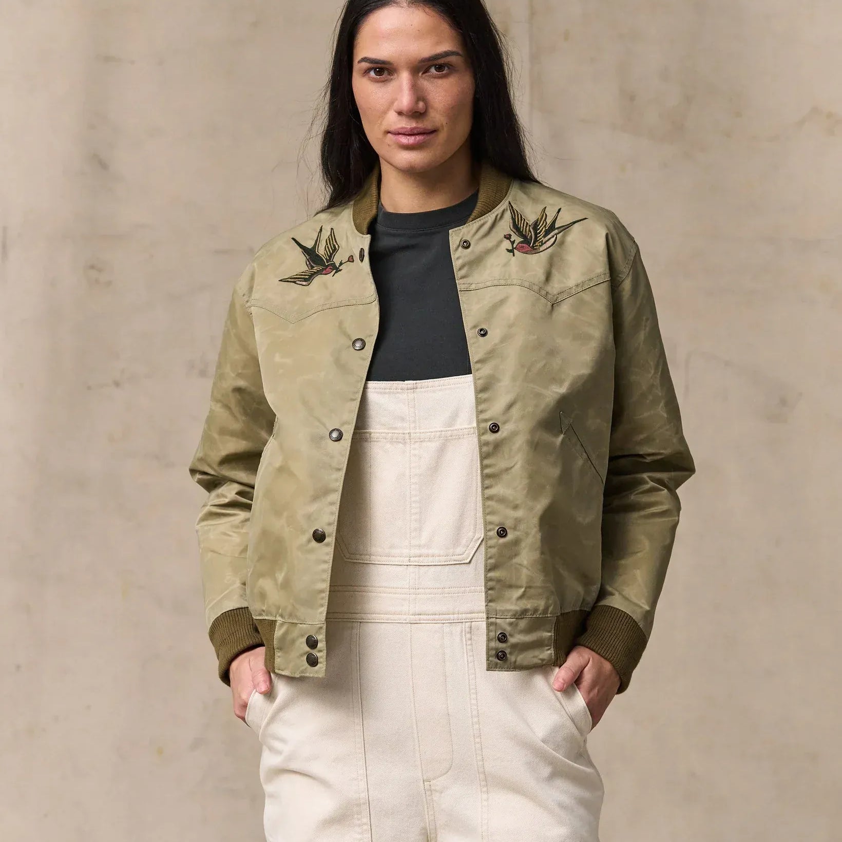 Filson Jackets Women's Western Satin Jacket