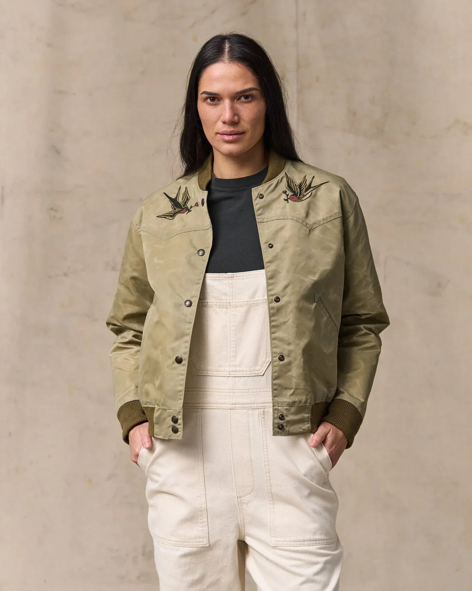 Filson Jackets Women's Western Satin Jacket