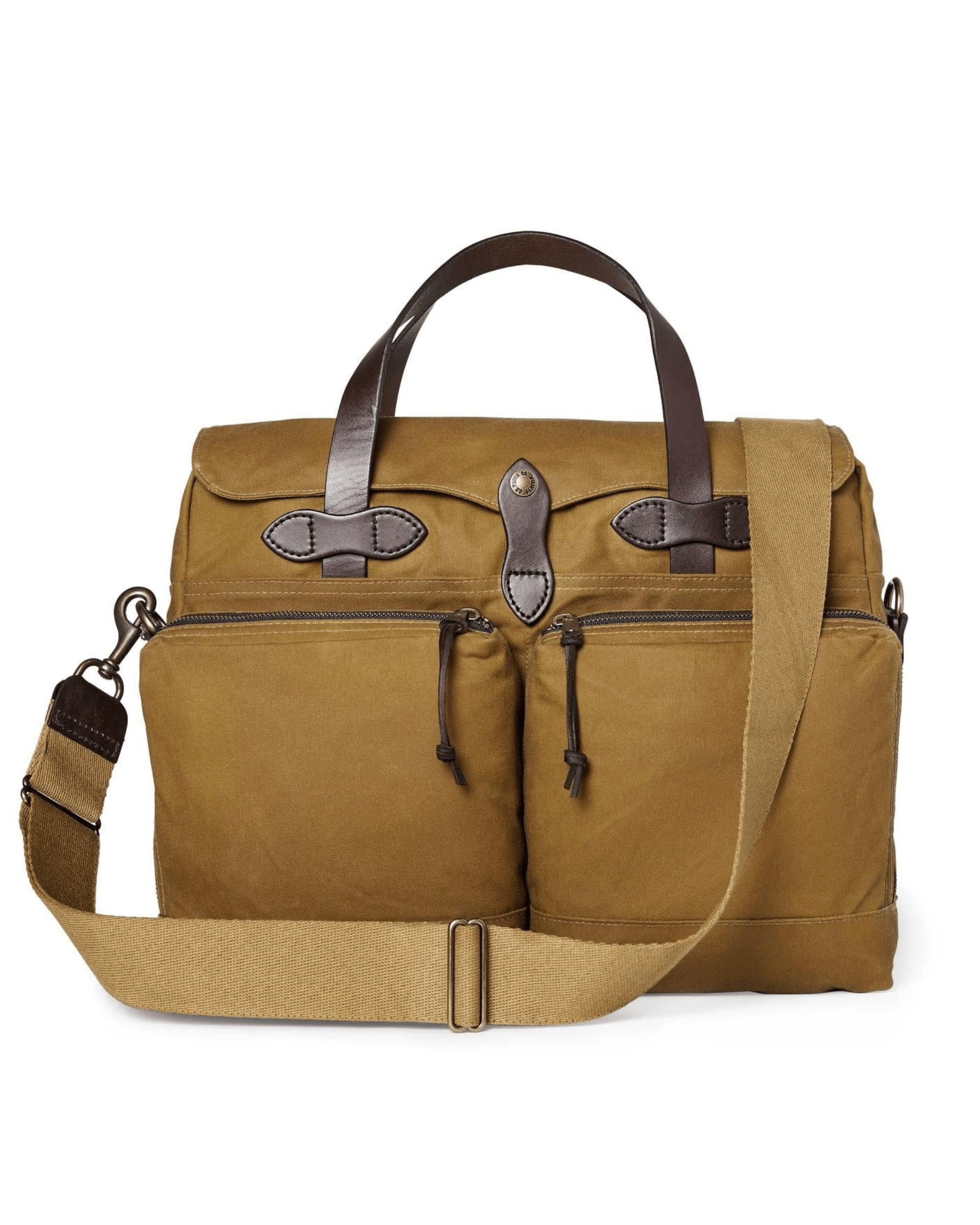 Filson Luggage 24 Hour Tin Cloth Briefcase
