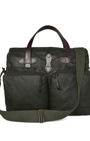 Filson Luggage 24 Hour Tin Cloth Briefcase