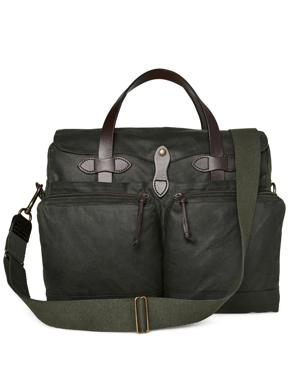 Filson Luggage 24 Hour Tin Cloth Briefcase