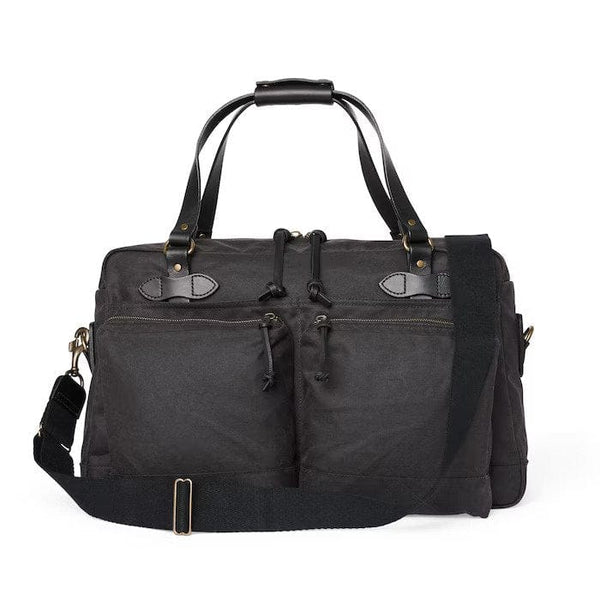 Filson Luggage 48 Hour Tin Cloth Duffle Bag- Cinder