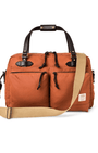 Filson Luggage 48 Hour Tin Cloth Duffle Bag in Rust