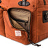 Filson Luggage 48 Hour Tin Cloth Duffle Bag- Rust