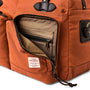 Filson Luggage 48 Hour Tin Cloth Duffle Bag- Rust