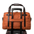Filson Luggage 48 Hour Tin Cloth Duffle Bag- Rust