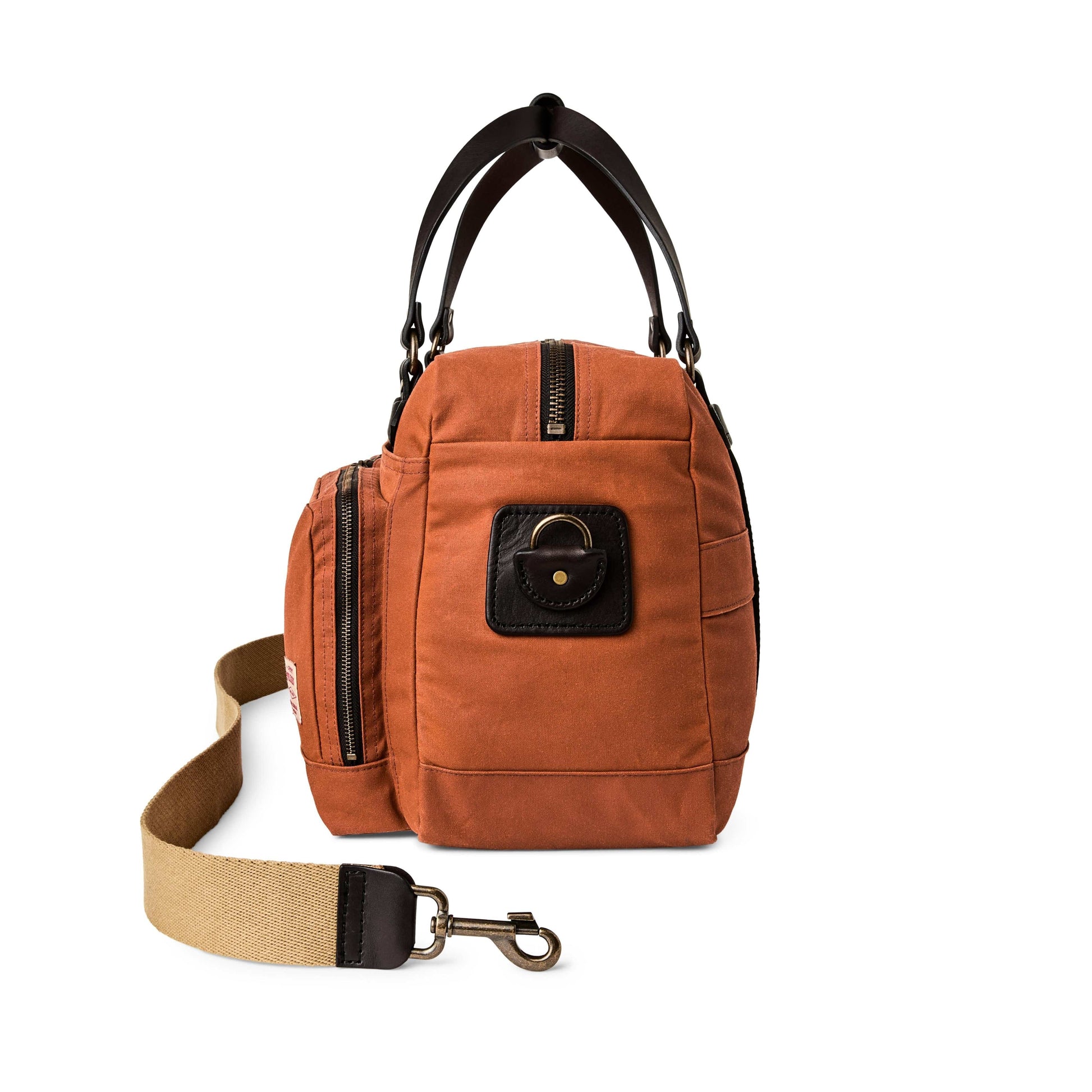 filson tackle bag Filson 48 Hour Tin Cloth Duffle Bag in Rust